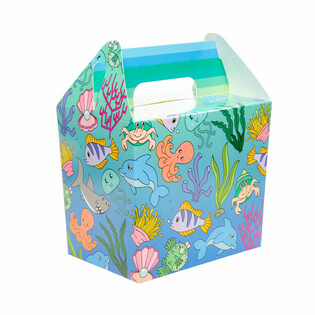 メニューボックス / お菓子ボックス 海の生き物 (12個セット)