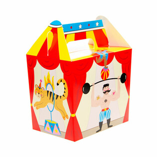 サーカス メニューボックス / お菓子入れ (12個)