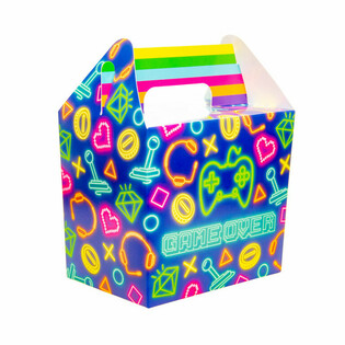 ゲーマーメニューボックス | パーティー用お菓子箱（12個入り）