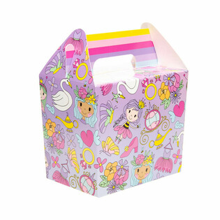 プリンセス メニューボックス/ギフトボックス 14x10x17 cm (12個入)