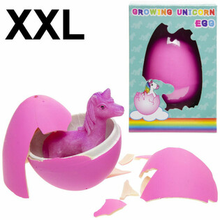 XXL ユニコーン 成長する卵 (6個入り)