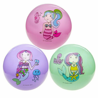 マーメイド / 人魚 ボール &Oslash; 23 cm (10個セット)