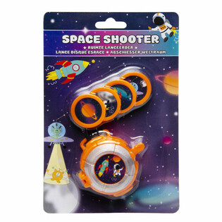 ディスクシューター - 宇宙テーマ (12個入り)