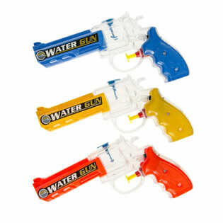 ウォーターピストル 16 cm - ミックスカラー (24個セット)