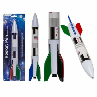 激安大特価 | XL 巨大ロケット4色ボールペン (12本セット)