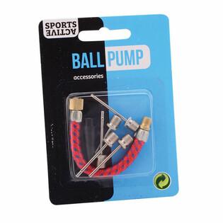 SPORTS ACTIVE - ボールポンプ用アクセサリー7点セット
