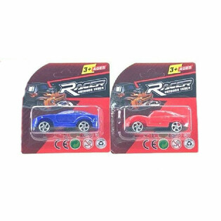 プルバックスポーツカー MIX ブリスターパック (24個入)