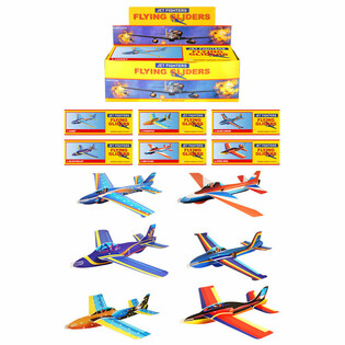 XXL フォーム飛行機ディスプレイ (24個)
