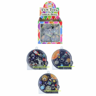 ミニピンボール 宇宙テーマ - 108個セット