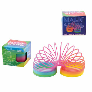 RAINBOW MAGIX レインボースプリング / スリンキー 箱入り &Oslash;7.5 CM (12個入)