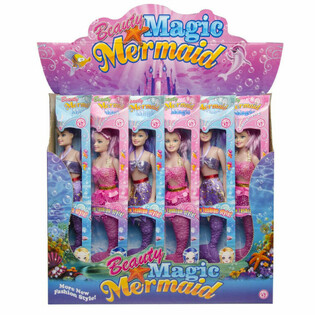 マジカル・マーメイド 人形 ディスプレイ入り (12体セット)