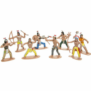 インディアン ミニチュア フィギュア ミックス