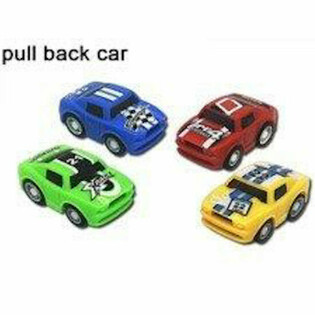 プルバックスポーツカー - ミックスカラー (48個セット)