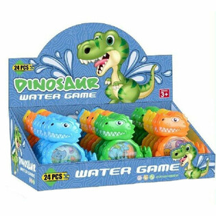 恐竜ウォーターゲーム ディスプレイ入り (24個)