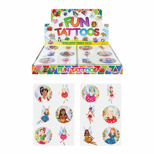 ファンタトゥー - 妖精ディスプレイ (96枚)