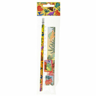 恐竜 お絵かき・文房具 4点セット (24個入)
