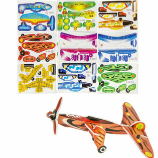 景品用フォーム飛行機（96個セット）