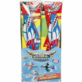 XL 航空機ファイターグライダー (24個入り)