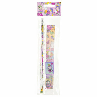 お絵かき文房具 4点セット - プリンセス (24個入)
