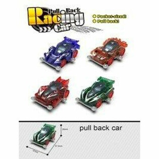 プルバック式 ミニレーシングカー アソート (48個セット)