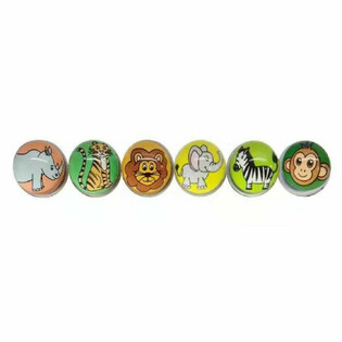 スーパーボール - ジャングルアニマル - &Oslash; 3.2 cm (50個入)