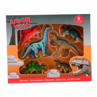 ANIMAL WORLD - 恐竜フィギュアセット（6体入）