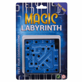 魔法の迷路 MAGIC LABYRINTH 台紙付きゲーム (24個入)