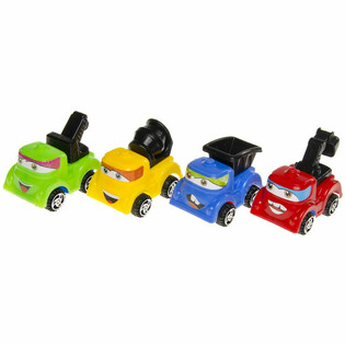 ゆかいな働く車 ミックス (48個入)