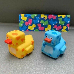 ゲーミングアヒルミックス - お風呂のアヒル 6x5 cm（4個セット）