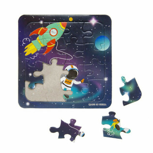 ミックス 宇宙パズル - 14x14 cm (50個セット)