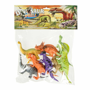 Dinosaur World：8体セット 大型恐竜フィギュアセット