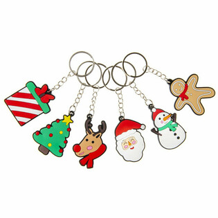 クリスマスキーホルダーミックス (48個入)