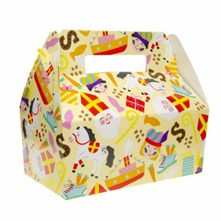 シンタクラース メニューボックス - 22.5 x 12 x 9.5 cm (24個入)