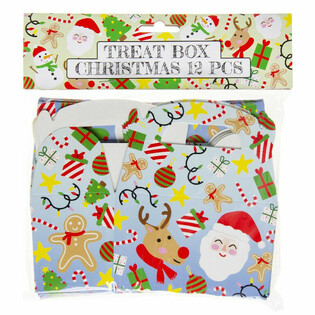 クリスマス用ギフトボックス (12個セット)