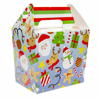 クリスマス・メニュー＆お菓子ボックス（12個入）