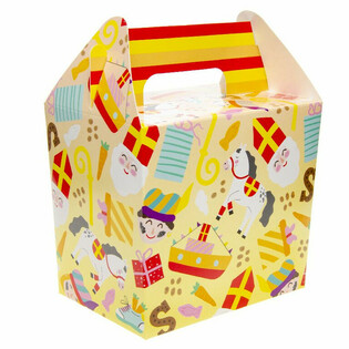 シンタクラース (Sinterklaas) メニューボックス / ギフトボックス 14x10x17 cm (12個入)
