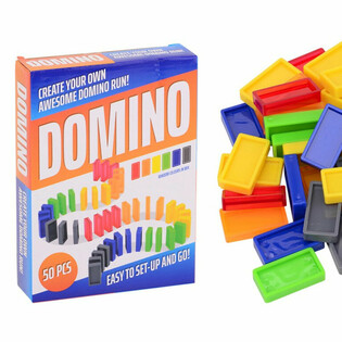 ドミノゲームセット - ギフトボックス入り50個