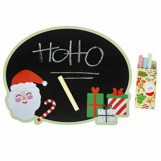 クリスマス黒板・チョークセット (24個入り)