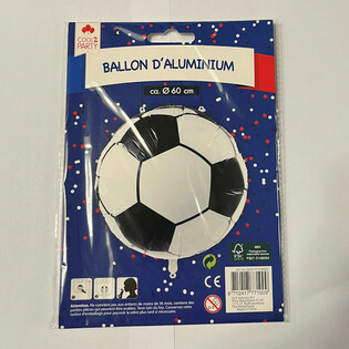 サッカーボール風船 &Oslash; 60 cm（12個入り）