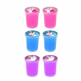 ユニコーン ミニスライムボトル（6個入り）