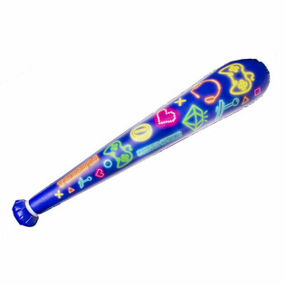 巨大 ゲーマー インフレータブル バット - 長さ85cm - ミックスカラー (12個入)