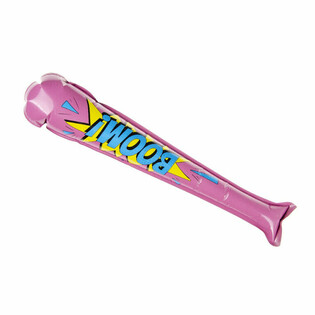 自動膨張式バット - スーパーヒーロー BOOM! - 49x13cm - ディスプレイ (48個入り)