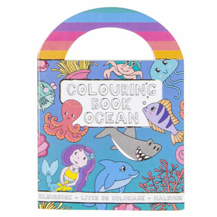 海の生き物 ぬりえ（シール付き）48冊セット