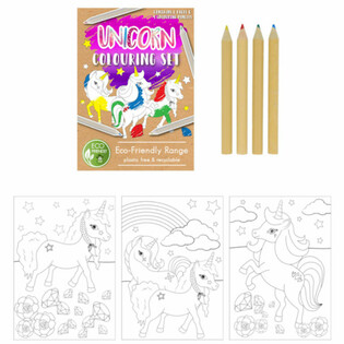 【環境に優しい】　ユニコーンお絵かきセット (25個セット)