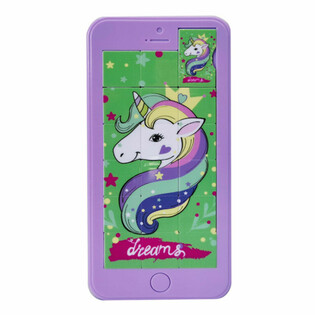 ユニコーン・スマホ型スライドパズル