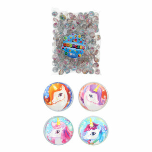 ユニコーン スーパーボール ミックス &Oslash;3.3cm (100個入)