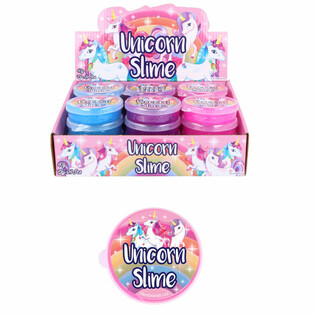 ユニコーン スライム ディスプレイ入り (24個入)