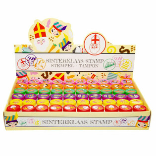 シンタクラース（聖ニコラス）スタンプ ディスプレイ入り (60個)