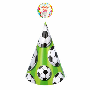 サッカー パーティーハット (120個入り)