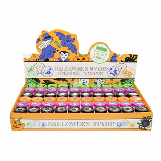 ハロウィンスタンプ ディスプレイセット (60個入り)